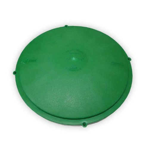 Tuf-Tite 16" Domed Riser Lid (Green)