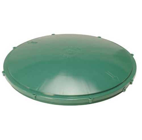 Tuf-Tite 24" Domed Riser Lid (Green)