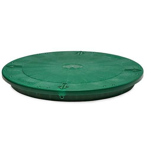 Tuf-Tite 20" Flat Riser Lid (Green)