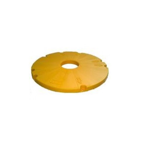 Tuf-Tite 20" Riser Internal Safety Lid (Yellow)