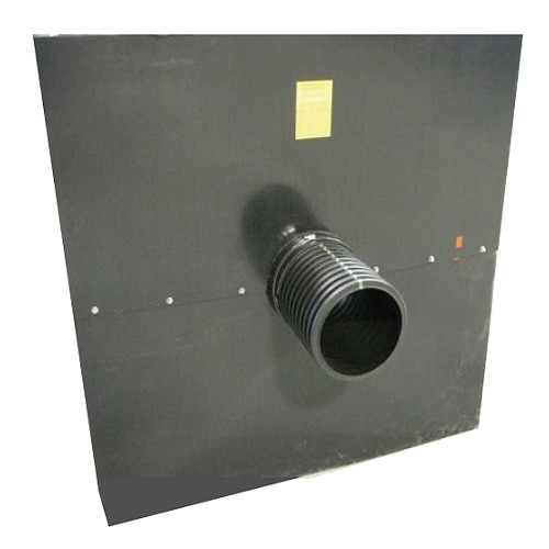 5' x 5' Anti-Seep Collar for 6" Pipe