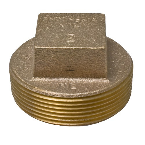 1/2" Bronze Plug (FPT)