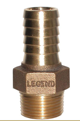 1 1/4" Bronze Insert Male Adapter (Insert x MPT)