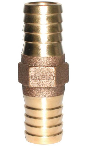 1 1/2" Bronze Insert Coupling (Insert x Insert)