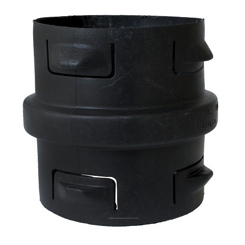 HDPE  8" Singlewall Internal Coupling