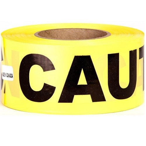 3" x 1000' Caution Tape (Box of 8)