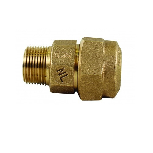 AY McDonald 3/4" Q CTS Male Adapter (Compression x MNPT)