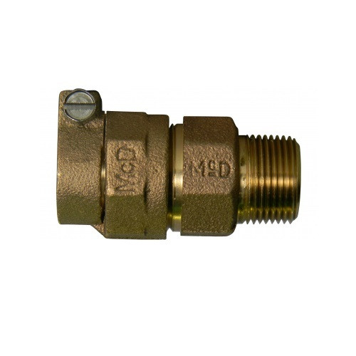 AY McDonald 1 1/4" Mac-Pak PVC Male Adapter (Comp. x MNPT)