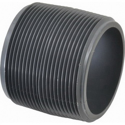 2 1/2" x Close PVC Schedule 80 Nipple (MPT x MPT)