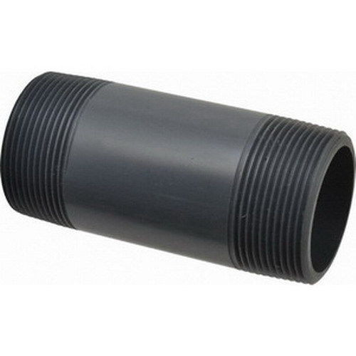 2" x 4" PVC Schedule 80 Nipple (MPT x MPT)