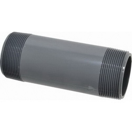 4" x 6" PVC Schedule 80 Nipple (MPT x MPT)