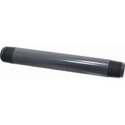 4" x 12" PVC Schedule 80 Nipple (MPT x MPT)