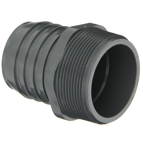 3/4" PVC Insert Male Adapter (MPT x Insert)