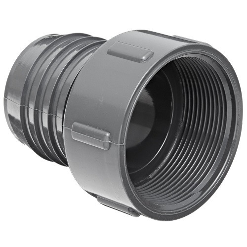 1 1/4" PVC Insert Female Adapter (FPT x Insert)