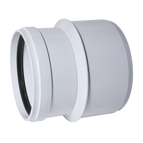 10" x 8" PVC SDR35 Gasket Joint Reducer Bushing (Sp x G)