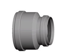 6" X 4" PVC SDR35 Gasket Joint Increaser Coupling (G x G)