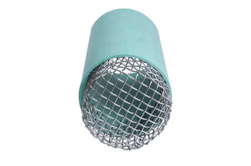 4" Stainless Steel Mesh Animal Guards