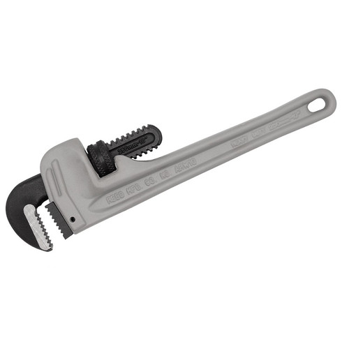 Reed 10" Aluminum Pipe Wrench (Heavy Duty - Straight) ARW10 02093