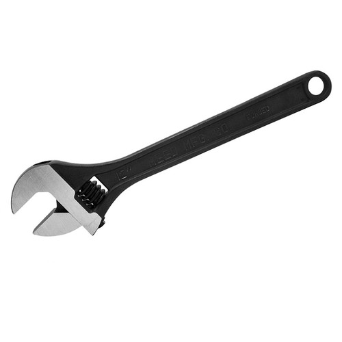 Reed 12" Blackened Adjustable Wrench CWB12 02215