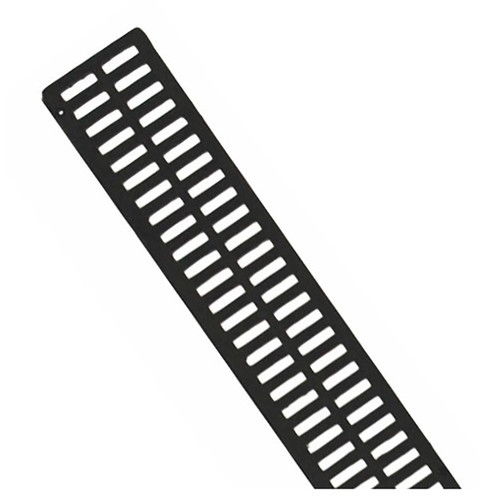 NDS Mini Channel Grate - Black (Each) 543