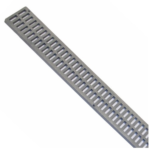 NDS Mini Channel Grate - Gray (Each) 541