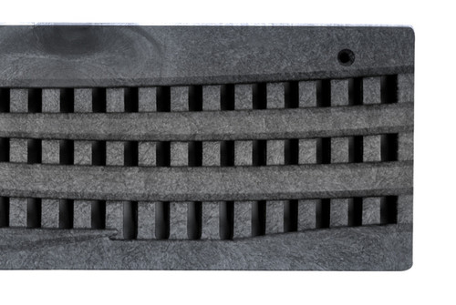 NDS Spee-D Channel Decorative Wave Grate - Black (Each) 253