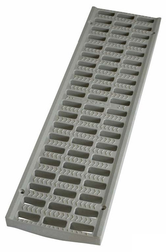 NDS Pro Series 5" Light Traffic Channel Grate - Light Gray (Each) 814