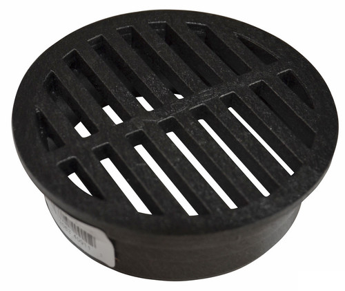 NDS  4" Round Grate - Black (Each) 11