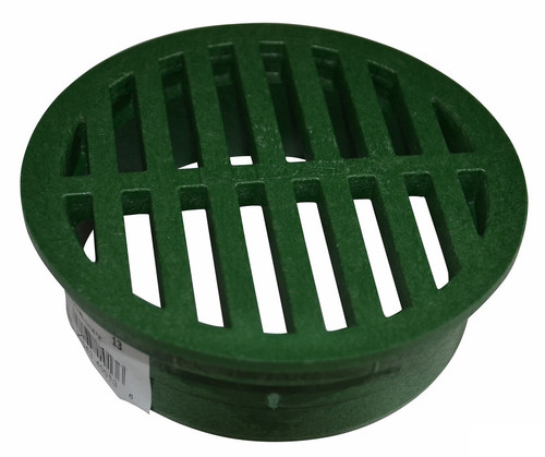 NDS  4" Round Grate - Green (Each) 13