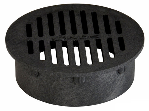 NDS  6" Round Grate - Black (Each) 40