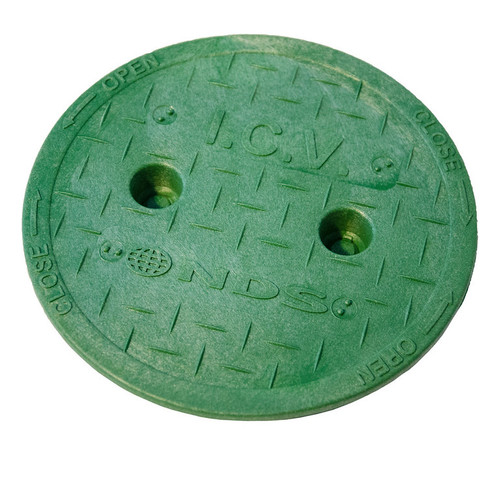NDS 6" Valve Box Cover ONLY - Green