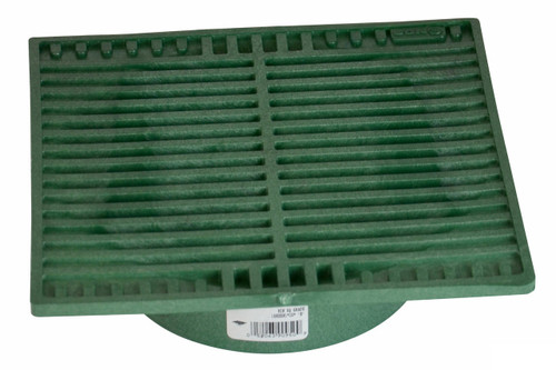 NDS  9" Square Grate - Green 950