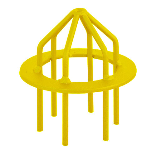 4" Bar Guard Intake (Heavy Duty) Yellow
