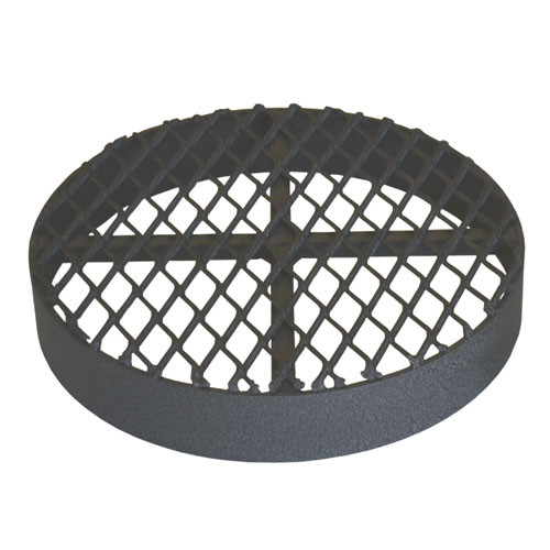 Standard Metal Grate for 10" CMP or PVC Pipe