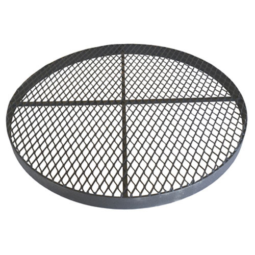 Standard Metal Grate for 30" CMP or PVC Pipe