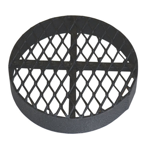 Standard Metal Grate for 8" Corrugated Plastic Pipe