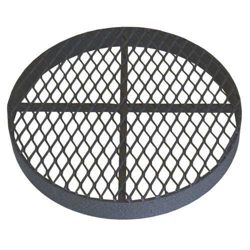 Standard Metal Grate for 15" Corrugated Plastic Pipe