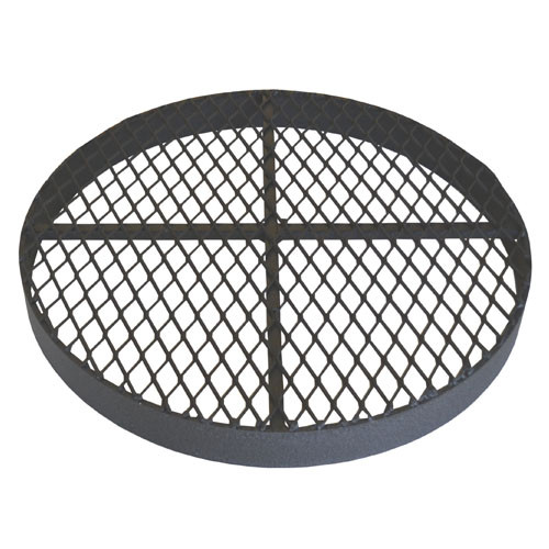 Standard Metal Grate for 18" Corrugated Plastic Pipe