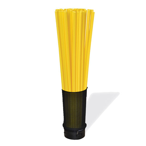 Water Quality Inlet, 6" Diameter 36" Tall (Yellow)