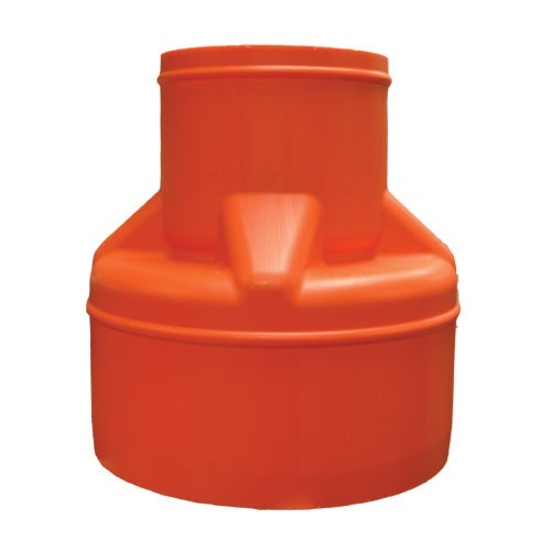 Hickenbottom Reducer 10" Tee to 6" Riser