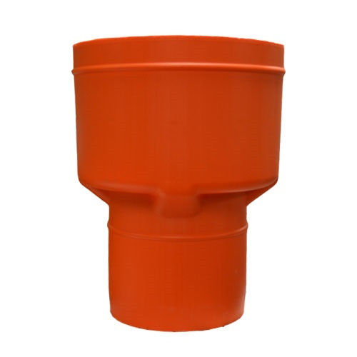 Hickenbottom Increaser 6" Tee to 8" Riser