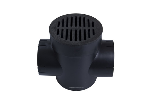 NDS Spee-D Basin Double Outlet Black Kit