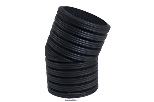 6" HDPE Doublewall 22 1/2 (1/16) (PE)
