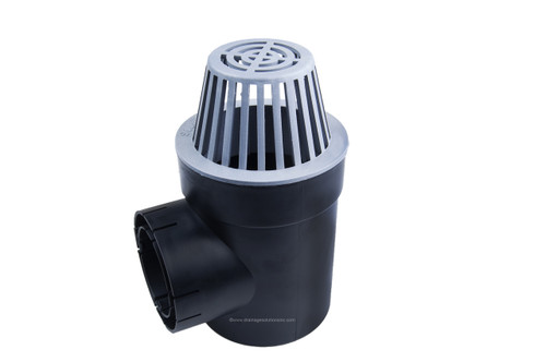 NDS Spee-D Basin Single Outlet Atrium Kit - Gray