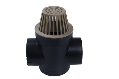NDS Spee-D Basin Double Outlet Atrium Kit - Sand