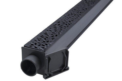 NDS Mini Channel Drain Kit (Black Botanical) 500 554