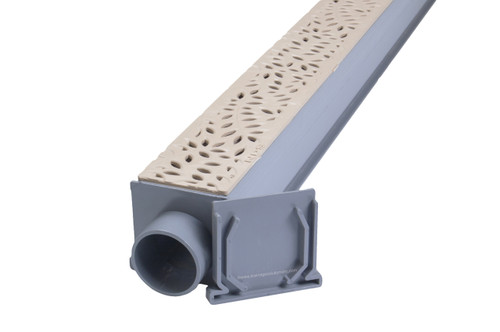 NDS Mini Channel Drain Kit (Sand Botanical) 500 554S