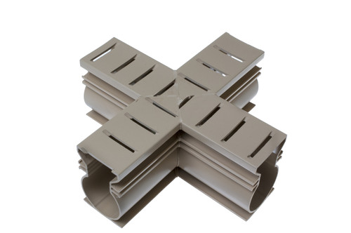 Stegmeier Super Drain Cross (Tan) (Box of 2)