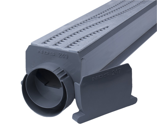 NDS Spee-D Channel Drain Kit (Gray Wave)