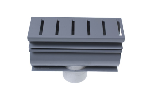 Stegmeier Super Drain Down Adapter (Grey) (Box of 4)